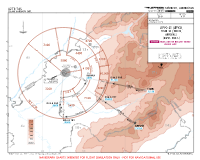 UZTT Islam Karimov International LEPVO & TISIB 2S ARRS Chart