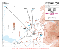 UZTT Islam Karimov International DOSOR, MIKNO & NIMAG 2S ARRS Chart