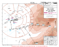 UZTT Islam Karimov International ELMAL & TISIB 2C RNAV DEPS Chart