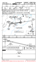 UZTT Islam Karimov International CAT II ILS M RWY 08L Chart
