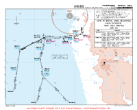 VABB Chhatrapati Shivaji Maharaj International ERVIS, GUNDI & KABSO 3N RNAV ARRS Chart
