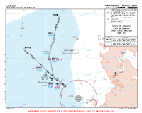 VABB Chhatrapati Shivaji Maharaj International EXOLU & IPNIB 3M RNAV ARRS Chart