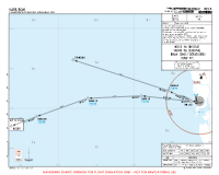 VABB Chhatrapati Shivaji Maharaj International BISET & SAKUN 3A RNAV DEPS Chart