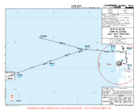 VABB Chhatrapati Shivaji Maharaj International BISET & SAKUN 3B RNAV DEPS Chart