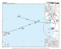 VABB Chhatrapati Shivaji Maharaj International BISET & SAKUN 3C RNAV DEPS Chart