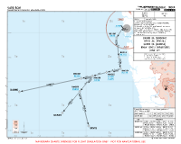 VABB Chhatrapati Shivaji Maharaj International DARMI, ERVIS & GUNDI 3A RNAV DEPS Chart