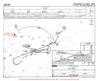 VAKP Kolhapur VOR RWY 25 Chart