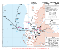 VANM Navi Mumbai International AKTIV, EXOLU, IPNIB, OPAKA 1P RNAV ARRS Chart