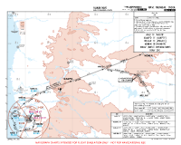 VANM Navi Mumbai International AAU, KAKPO, MELAX & NONEN 1F RNAV DEPS Chart