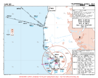 VANM Navi Mumbai International BETKU, EXOLU & ISRIS 1E RNAV DEPS Chart