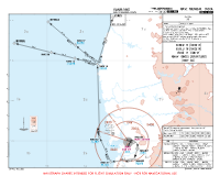 VANM Navi Mumbai International BETKU, EXOLU & ISRIS 1F RNAV DEPS Chart