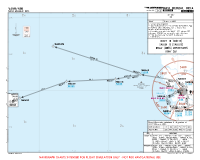 VANM Navi Mumbai International BISET & SAKUN 1E RNAV DEPS Chart
