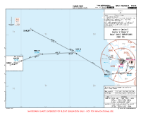 VANM Navi Mumbai International BISET & SAKUN 1F RNAV DEPS Chart