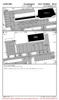 VANM Navi Mumbai International PARKING STANDS Chart