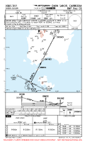 VDDS Dara Sakor RNP RWY 03 Chart