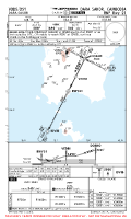 VDDS Dara Sakor RNP RWY 21 Chart