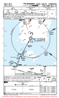 VDDS Dara Sakor VOR DME RWY 03 Chart