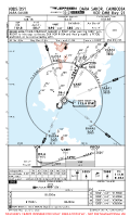 VDDS Dara Sakor VOR DME RWY 21 Chart