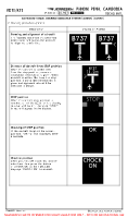 VDTI Techo International ADVANCED VISUAL DOCKING GUIDANCE SYSTEM (CONTD) Chart