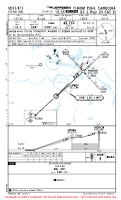 VDTI Techo International ILS Z RWY 23 CAT II Chart