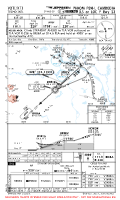 VDTI Techo International ILS OR LOC Y RWY 23 Chart