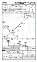 VDTI Techo International RNP RWY 05 Chart