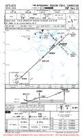 VDTI Techo International RNP RWY 23 Chart