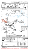 VDTI Techo International VOR RWY 05 Chart