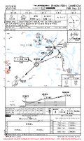 VDTI Techo International VOR RWY 23 Chart