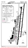 VECC Netaji Subhash Chandra Bose International STD APT TAXI ROUTES ARR RWY 01L, ROUTE 01A5 Chart