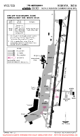 VECC Netaji Subhash Chandra Bose International STD APT TAXI ROUTES ARR RWY 01R, ROUTE 01A3 Chart