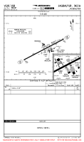 VEJR Jagdalpur AIRPORT, PARKING, AIRPORT INFO, TAKE-OFF MNMS Chart