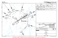VERP Swami Vivekananda CAT II ILS RWY 24 Chart