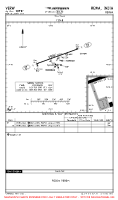 VERW Rewa AIRPORT, PARKING, AIRPORT INFO, TAKE-OFF MNMS Chart