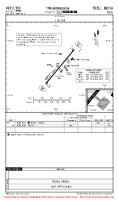 VETJ Tezu AIRPORT, PARKING, AIRPORT INFO, TAKE-OFF MNMS Chart