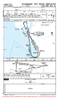 VGCB Cox's Bazar VOR DME RWY 35 Chart
