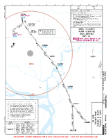 VGHS Hazrat Shahjalal International ADMIL & NUPUR 1E RNAV ARRS Chart