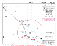 VIDP Indira Gandhi International ELKUX 7L, 7M, 7N & 7P RNAV ARRS Chart