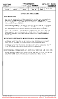 VIGR Gwalior DEPARTURE INSTRUCTIONS Chart
