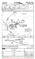 VIGR Gwalior VOR RWY 06L Chart
