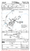 VIGR Gwalior VOR RWY 06R Chart