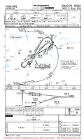 VIGR Gwalior VOR Z RWY 24L Chart