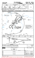 VIGR Gwalior VOR Z RWY 24R Chart
