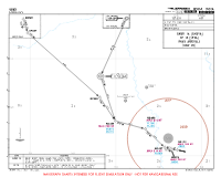 VIND Noida International ELKUX & SP 1A RNAV ARRS Chart