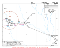 VIND Noida International LKN & PUMOT 1C RNAV ARRS Chart