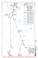 VIND Noida International BILAN, BUKLO, MEMID & SURGO 1A RNAV ARRS Chart