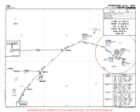 VIND Noida International ATRIN, BUBNU, LKA & UKASO 1A RNAV ARRS Chart
