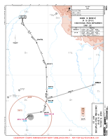 VIND Noida International BISUR & SP 1B RNAV DEPS Chart