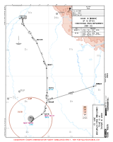VIND Noida International BISUR & SP 1D RNAV DEPS Chart