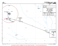 VIND Noida International ITBAN & LKN 1B RNAV DEPS Chart